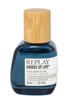 Replay Source Of Life Туалетная вода мужская, 30 мл