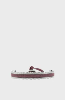 Женский фиолетовый браслет 4 мм Фиолетовый ONESIZE Les Interchangeables A52321