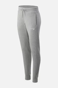 Женские серые спортивные брюки NB Classic CF Серый XS New Balance WP03805AG