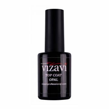 Топ для гель-лака Vizavi Professional Top Coat Opal без липкого слоя VTC-15, 12 мл Топ для гель-лака Vizavi Professional Top Coat Opal без липкого слоя VTC-15, 12 мл
