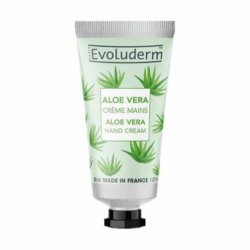 Крем для рук Evoluderm Aloe Vera Hand Cream, 30 мл Крем для рук Evoluderm Aloe Vera Hand Cream, 30 мл