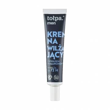 Мужской увлажняющий крем для лица Tolpa Men Moisturizing Cream с гиалуроновой кислотой, 40 мл Мужской увлажняющий крем для лица Tolpa Men Moisturizing Cream с гиалуроновой кислотой, 40 мл