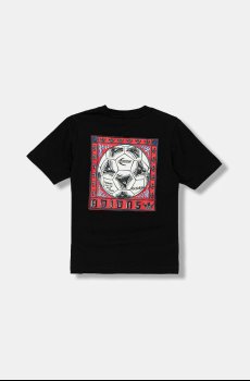 Детская хлопковая футболка adidas Originals