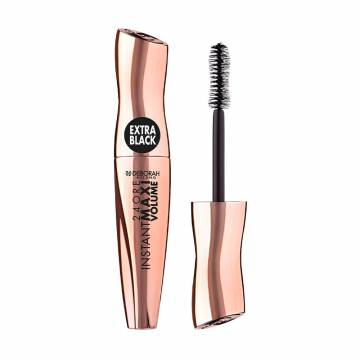 Тушь для ресниц Deborah 24 Ore Instant Maxi Volume Extra Black, 12 мл Тушь для ресниц Deborah 24 Ore Instant Maxi Volume Extra Black, 12 мл