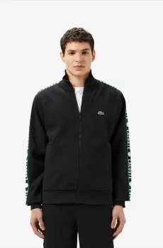 Мужская черная толстовка Черный XS Lacoste SH0512031