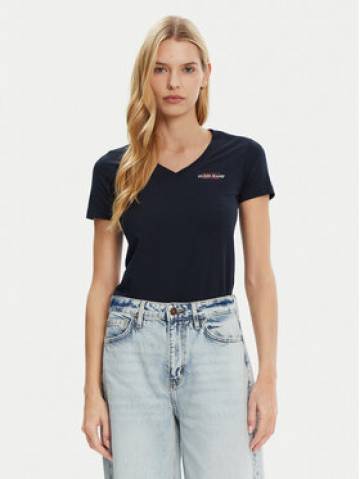 Guess Jeans Футболка W4YI23 J1314 Cиній Slim Fit Guess Jeans Футболка W4YI23 J1314 Cиній Slim Fit