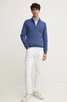 Хлопковая рубашка Sisley