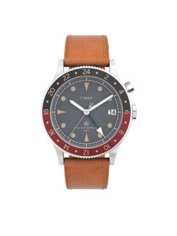 Timex Годинник TW2V74000 Коричневий Timex Годинник TW2V74000 Коричневий