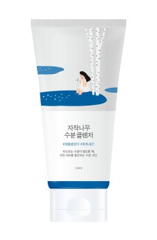 Увлажняющий гель для умывания Round Lab Birch Juice Moisturizing Cleanser с березовым соком, 150 мл