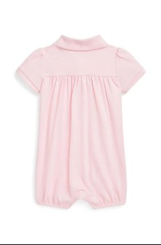 Хлопковый ромпер для младенцев Polo Ralph Lauren