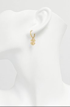 Позолоченные серьги EDBLAD Lucky