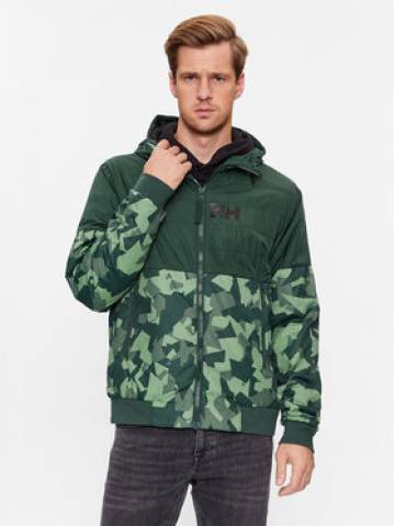 Helly Hansen Демісезонна куртка Active Ins Fall 53600 Зелений Regular Fit Helly Hansen Демісезонна куртка Active Ins Fall 53600 Зелений Regular Fit