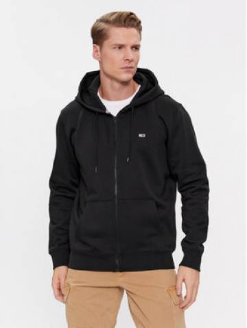 Tommy Jeans Світшот DM0DM09592 Чорний Regular Fit Tommy Jeans Світшот DM0DM09592 Чорний Regular Fit