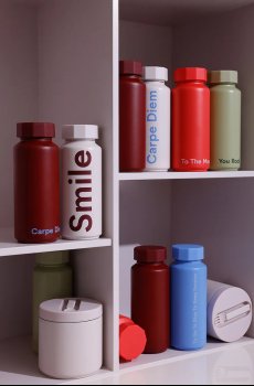 Термобутылка Design Letters Tone On Tone 0,5 L