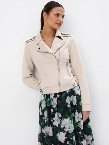 Mohito - Байкерська куртка - бежевий - 32