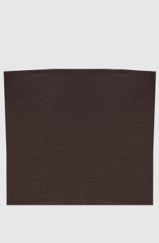 Коричневый топ