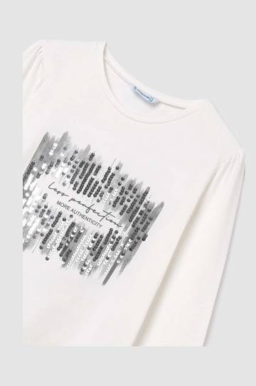 Детский лонгслив Mayoral цвет серый 7003