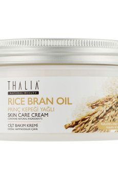 Крем для лица и тела Thalia Rice Brain Oil Skin Care Cream с рисовыми отрубями, 250 мл