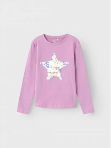 NAME IT Блузка 13219813 Рожевий Regular Fit NAME IT Блузка 13219813 Рожевий Regular Fit