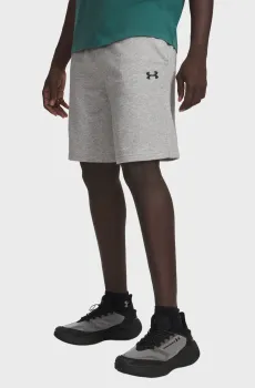 Мужские серые шорты UA Rival LW Shorts Серый S Under Armour 6009345-011