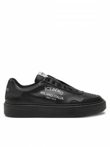 Iceberg Снікерcи IU1701 Чорний Iceberg Снікерcи IU1701 Чорний