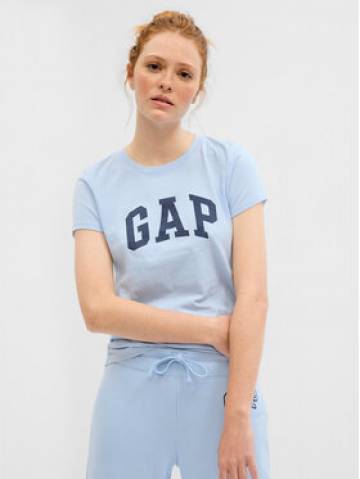 Gap Футболка 268820-65 Голубий Regular Fit Gap Футболка 268820-65 Голубий Regular Fit