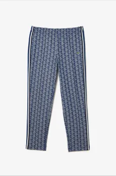 Мужские синие спортивные штаны Синий L Lacoste XH1440QIE