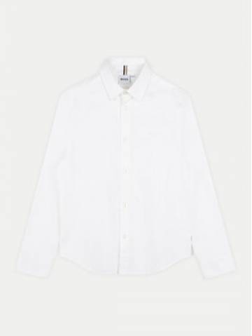 Boss Сорочка J51130 S Білий Regular Fit Boss Сорочка J51130 S Білий Regular Fit