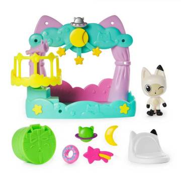 Ігровий набір Gabbys Dollhouse Ляльковий будиночок Габбі Балкон Пандолапа (SM36259/6071360) Ігровий набір Gabbys Dollhouse Ляльковий будиночок Габбі Балкон Пандолапа (SM36259/6071360)