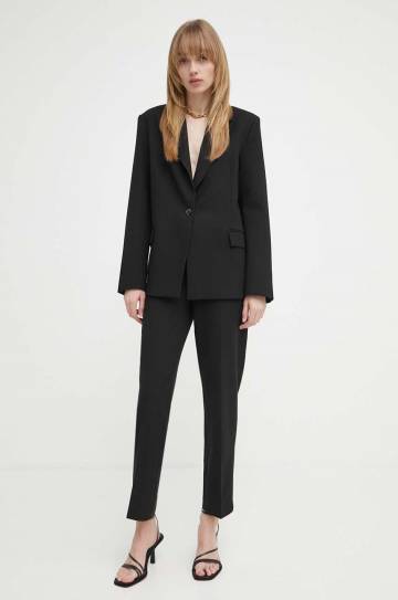 Пиджак 2NDDAY 2ND Janet - Attired Suiting цвет чёрный однобортный однотонная 2000115119 Пиджак 2NDDAY 2ND Janet - Attired Suiting цвет чёрный однобортный однотонная 2000115119