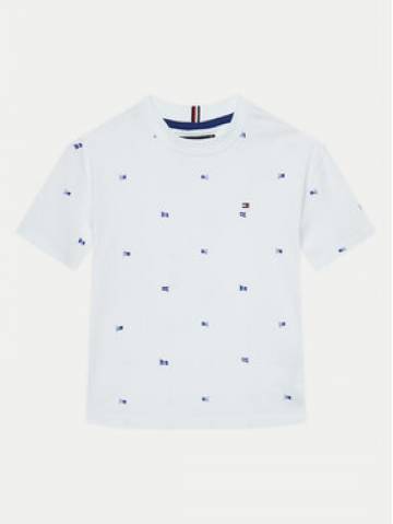 Tommy Hilfiger Футболка KB0KB09353 M Білий Regular Fit Tommy Hilfiger Футболка KB0KB09353 M Білий Regular Fit