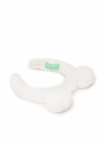 United Colors Of Benetton Обруч Christ Gift K G 6G6LG8007 Білий United Colors Of Benetton Обруч Christ Gift K G 6G6LG8007 Білий