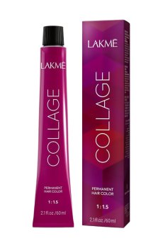 Перманентная краска для волос Lakme Collage Creme Hair Color 4/50 Mahogany Medium Brown, 60 мл