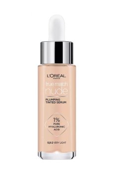 Тональная сыворотка для лица LOreal Paris True Match Nude Plumping Tinted Serum 0.5-2 Very Light, 30 мл