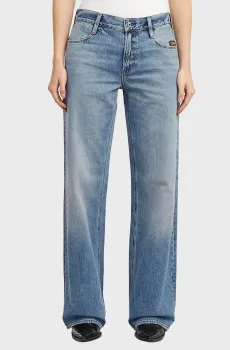 Женские голубые джинсы Judee Голубой 26-30 G-Star RAW D22889,D536