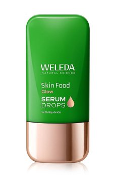 Сыворотка для лица Weleda Skin Food Glow Serum Drops, 30 мл