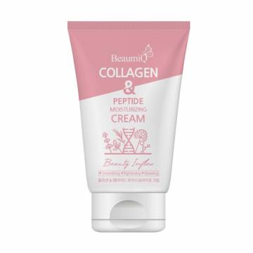 Крем для лица BeaumiQ Collagen & Peptide Moisturizing Cream, 100 мл Крем для лица BeaumiQ Collagen & Peptide Moisturizing Cream, 100 мл