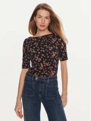 Lauren Ralph Lauren Блузка 200940521001 Cиній Slim Fit Lauren Ralph Lauren Блузка 200940521001 Cиній Slim Fit