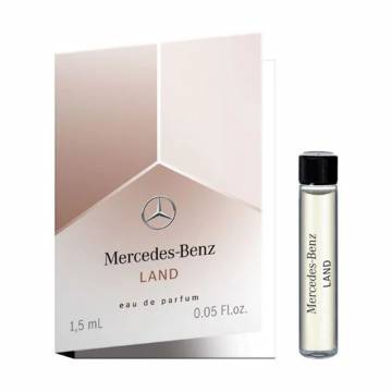 Mercedes-Benz Land Парфюмированная вода мужская, 1.5 мл (пробник) Mercedes-Benz Land Парфюмированная вода мужская, 1.5 мл (пробник)