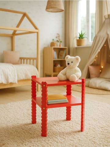 Стіл - червоний