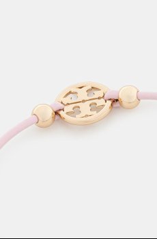 Кожаный браслет Tory Burch Miller Slider