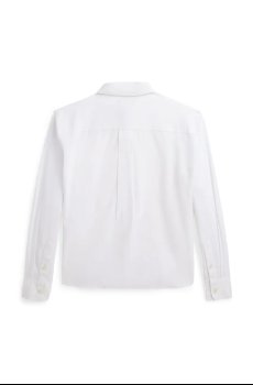 Детская льняная рубашка Polo Ralph Lauren