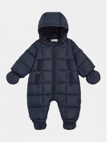 Tommy Hilfiger Спортивний костюм Baby Monotype Tape Ski Suit Голубий Tommy Hilfiger Спортивний костюм Baby Monotype Tape Ski Suit Голубий