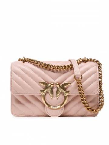 Pinko Сумка Love One Mini Dc PE 23 PLTT 100074 A0GK Рожевий Pinko Сумка Love One Mini Dc PE 23 PLTT 100074 A0GK Рожевий