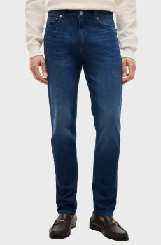 Мужские синие джинсы BLEECKER Синий 31-32 Tommy Hilfiger MW0MW43161