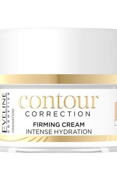 Укрепляющий интенсивно-увлажняющий крем для лица Eveline Cosmetics Contour Correction Firming Cream Intense Hydration 40+, 50 мл