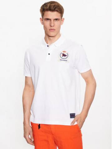 Paul&Shark Поло 23411278 Білий Regular Fit Paul&Shark Поло 23411278 Білий Regular Fit