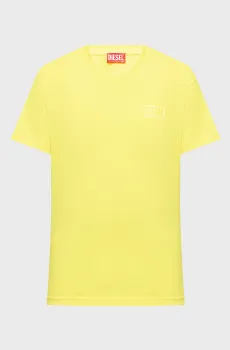 Мужская желтая футболка T-NORM-V13 Желтый XXL Diesel A20975 0QIAM