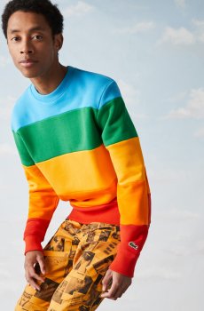 Lacoste толстовка чоловіча x Polaroid
