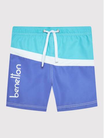 United Colors Of Benetton Шорти для плавання 5JD00X005 Голубий United Colors Of Benetton Шорти для плавання 5JD00X005 Голубий